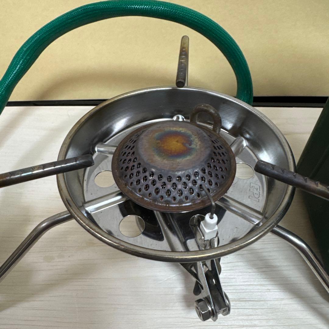 EPIGAS シングルバーナーコンロ ガス缶付き
