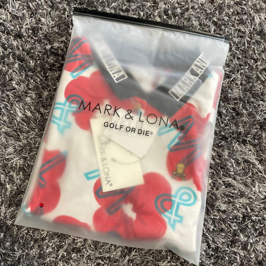 新品・MARK & LONA レディースポロシャツ