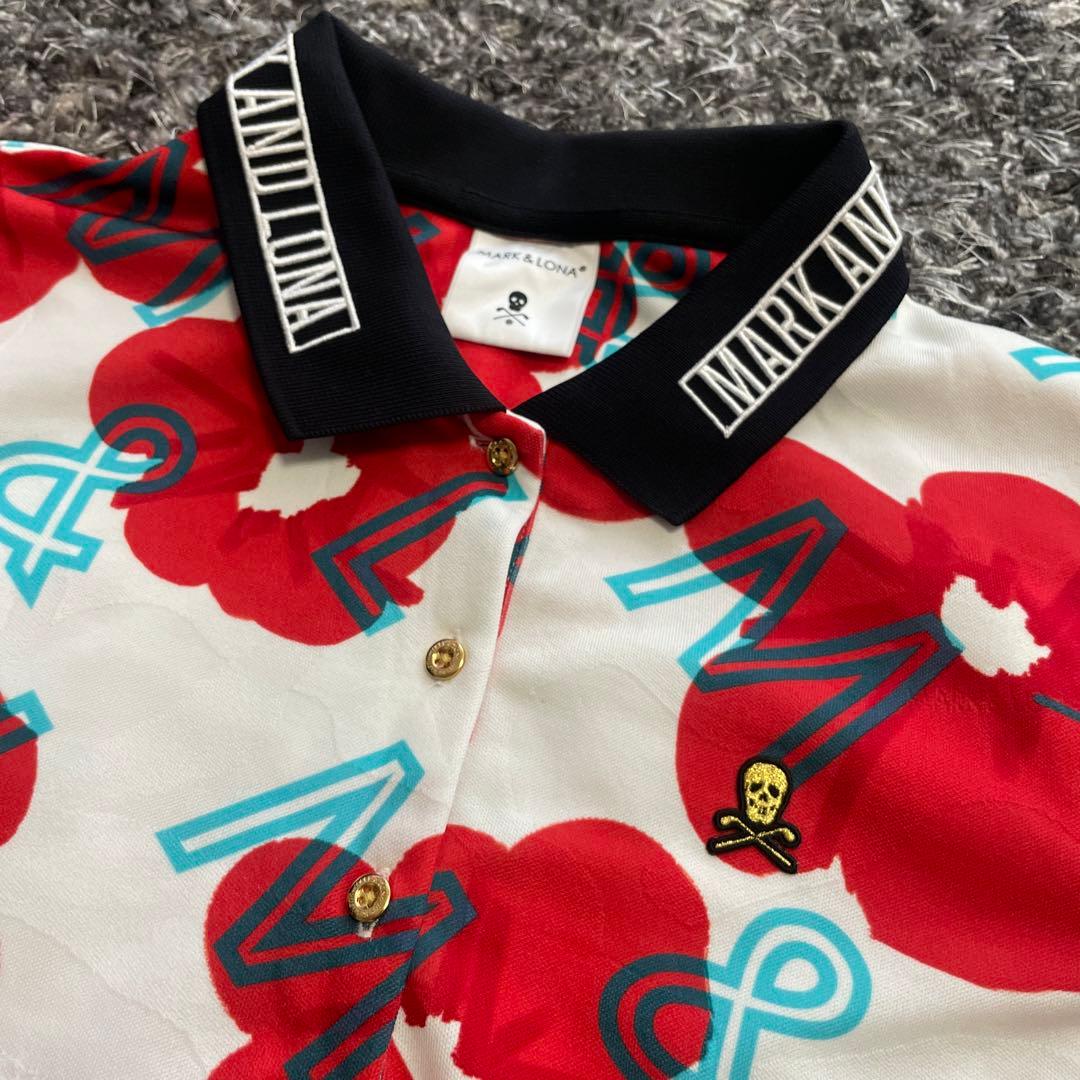 新品・MARK & LONA レディースポロシャツ