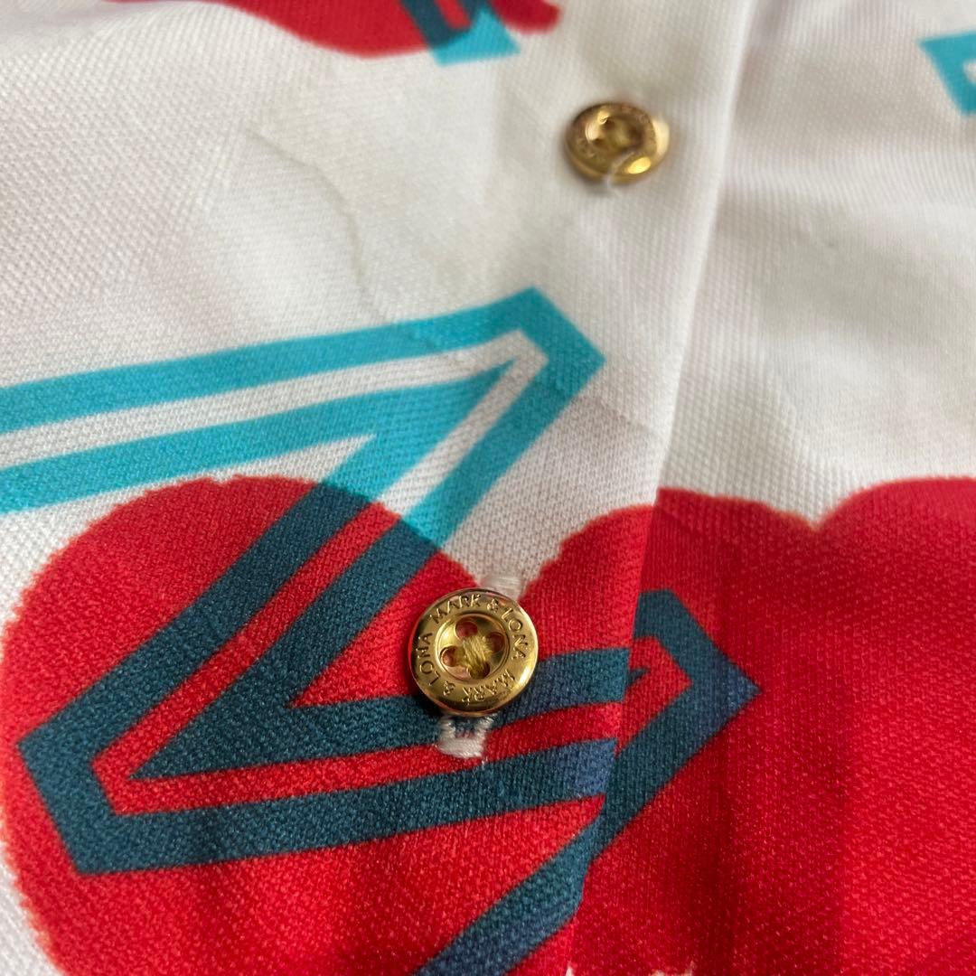新品・MARK & LONA レディースポロシャツ
