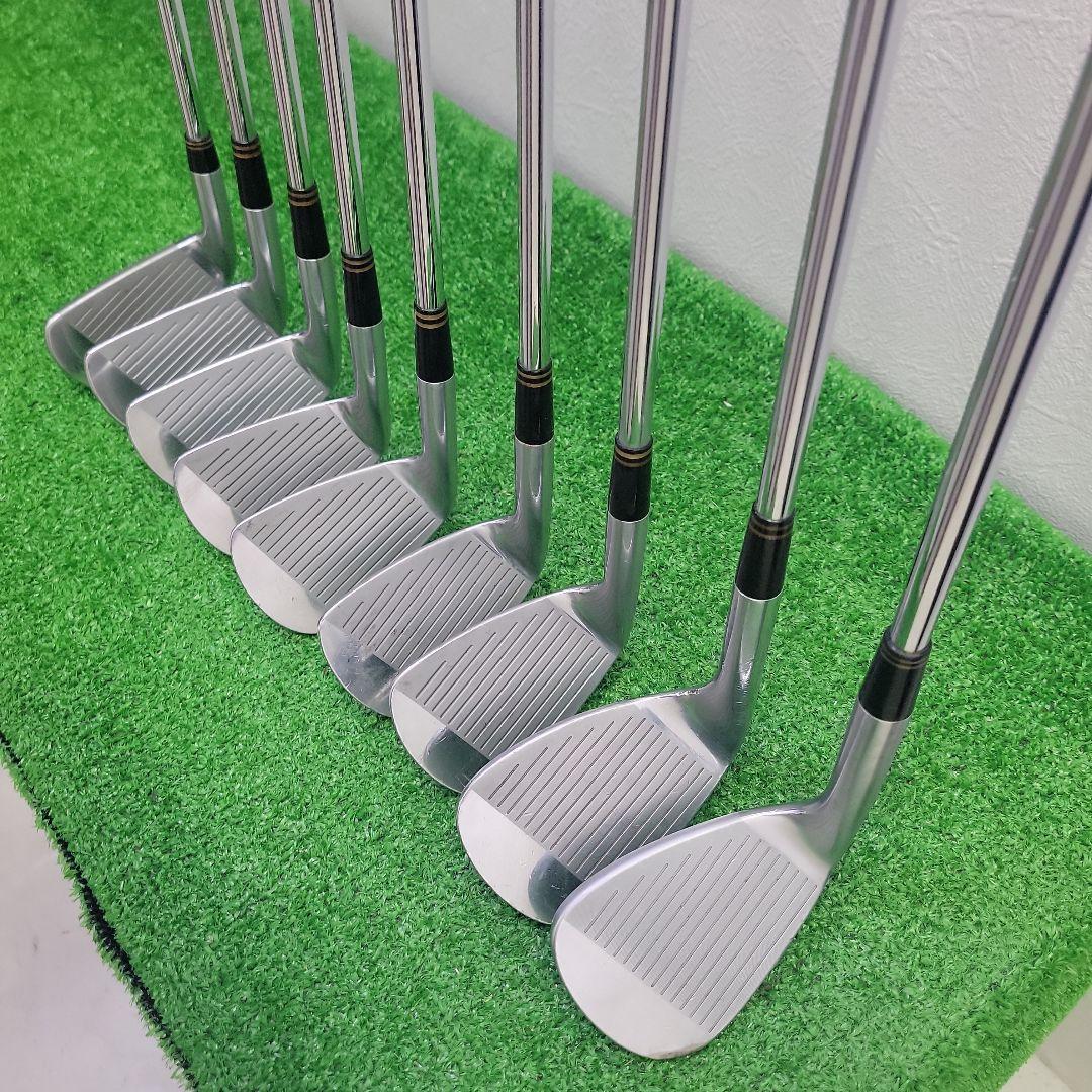(1101)⛳ブリヂストンゴルフクラブセット　ピン　ロイコレ