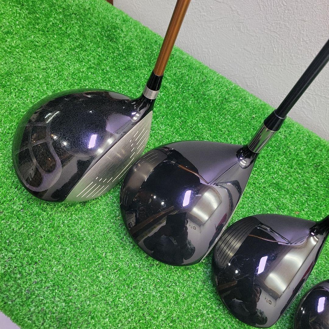 (1101)⛳ブリヂストンゴルフクラブセット　ピン　ロイコレ