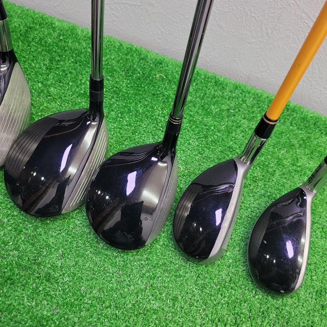 (1101)⛳ブリヂストンゴルフクラブセット　ピン　ロイコレ
