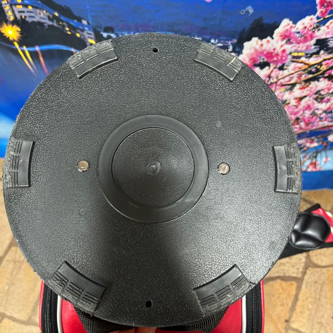 寶BZ-1584 PUMA キャディバッグ 内径約21cm 重量約2.7kg