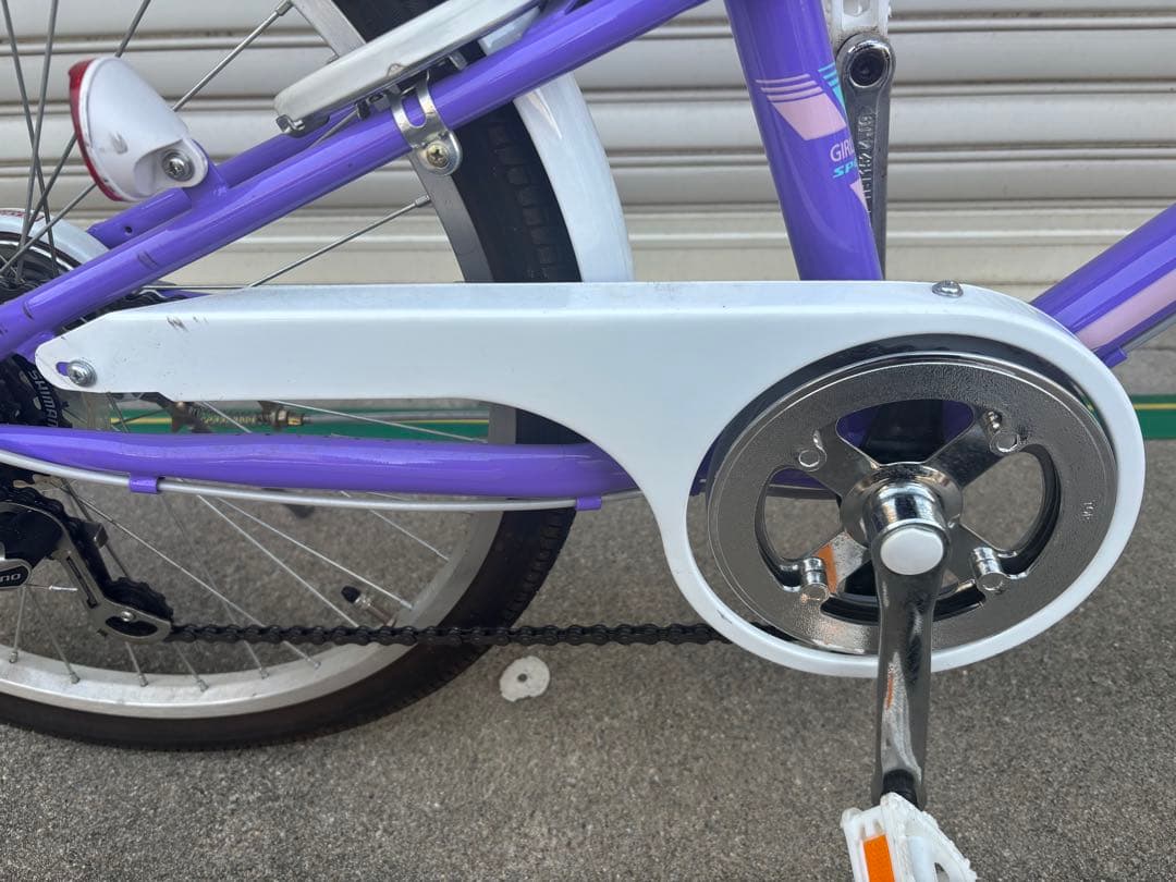 【富山県内直接引渡限定】自転車 24型 ヘルメット付