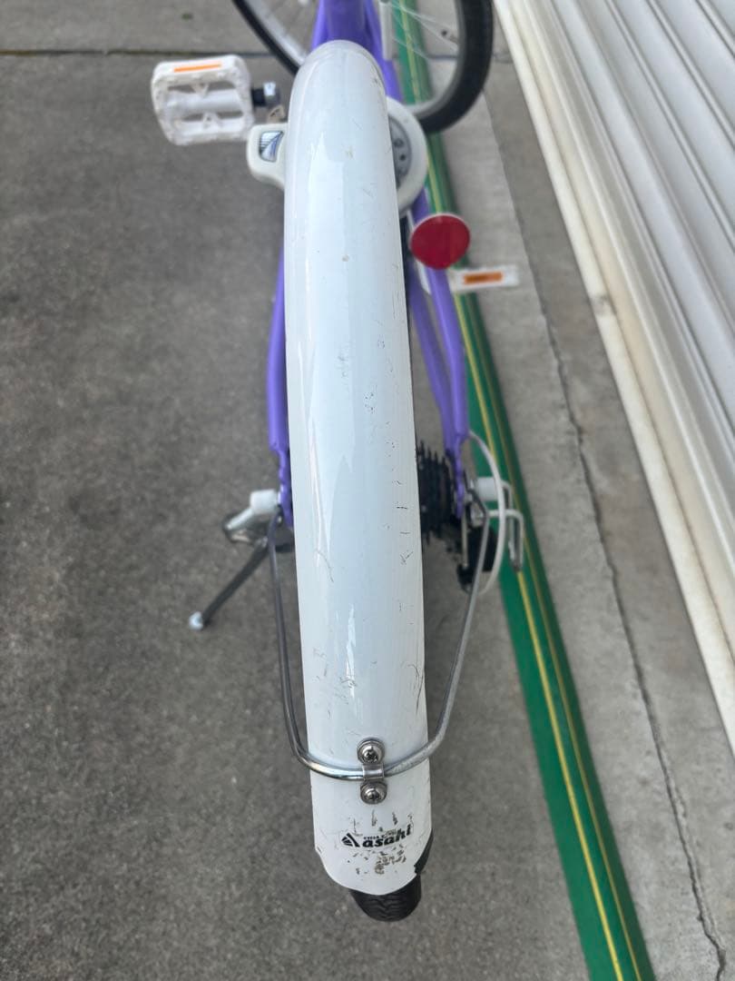 【富山県内直接引渡限定】自転車 24型 ヘルメット付
