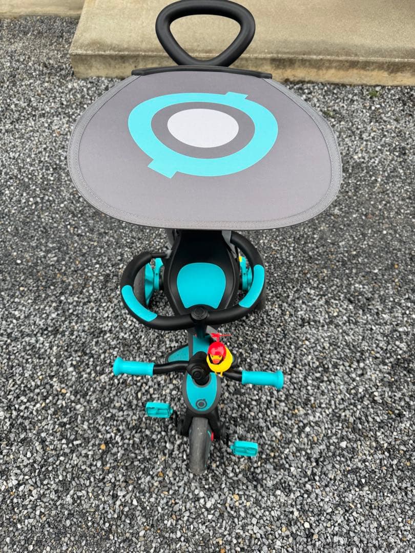 GLOBBER エクスプローラートライク 4in1 三輪車 子供用 キックバイク