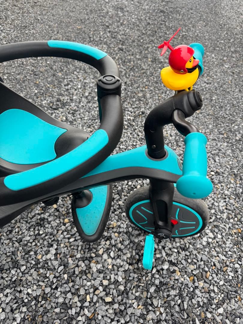 GLOBBER エクスプローラートライク 4in1 三輪車 子供用 キックバイク