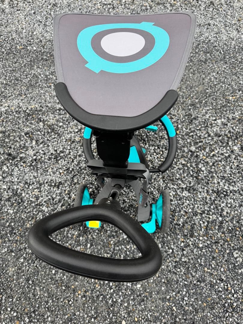 GLOBBER エクスプローラートライク 4in1 三輪車 子供用 キックバイク