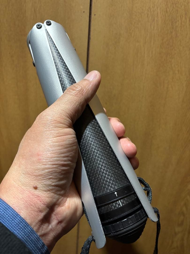 SITPACK ZEN X-Ⅱ 軽量カーボンモデル 折りたたみ椅子