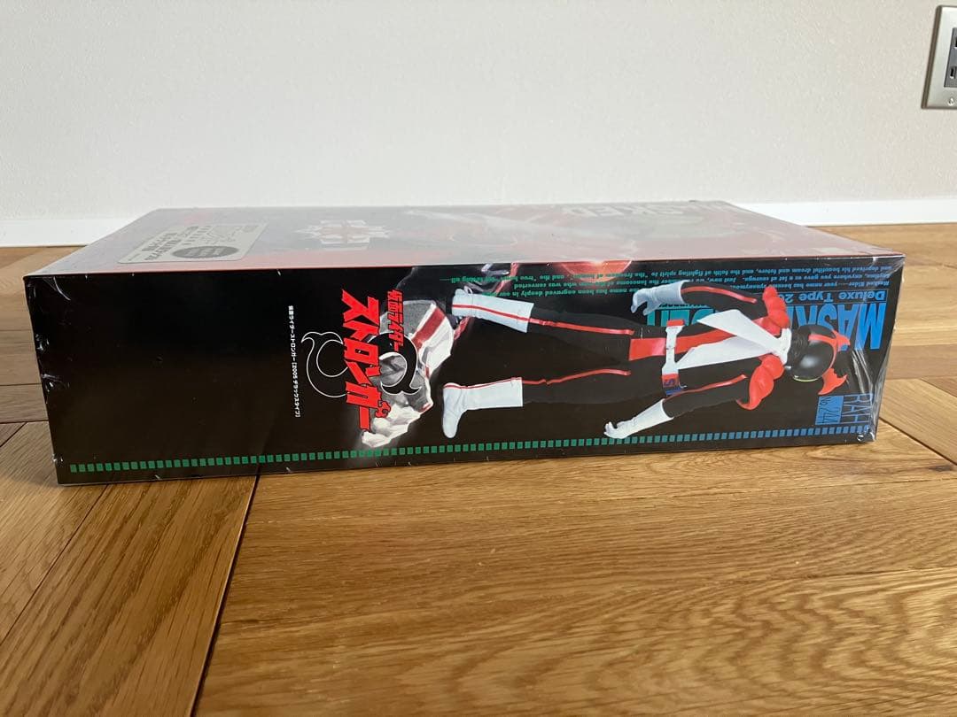 未開封 RAH 仮面ライダーストロンガー 2005 デラックスタイプ