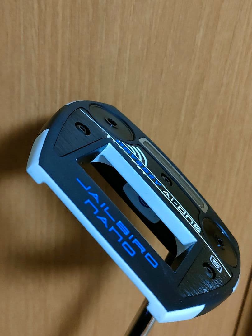 【美品】Ai-ONE JAILBIRD NANO S パター　34インチ