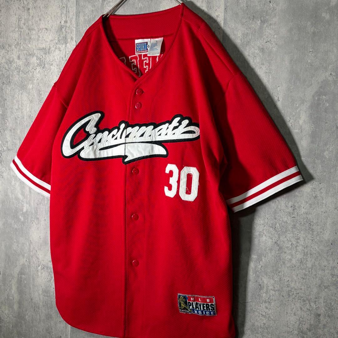 MLB シンシナティ レッズ グリフィー ユニフォーム ゲームシャツ