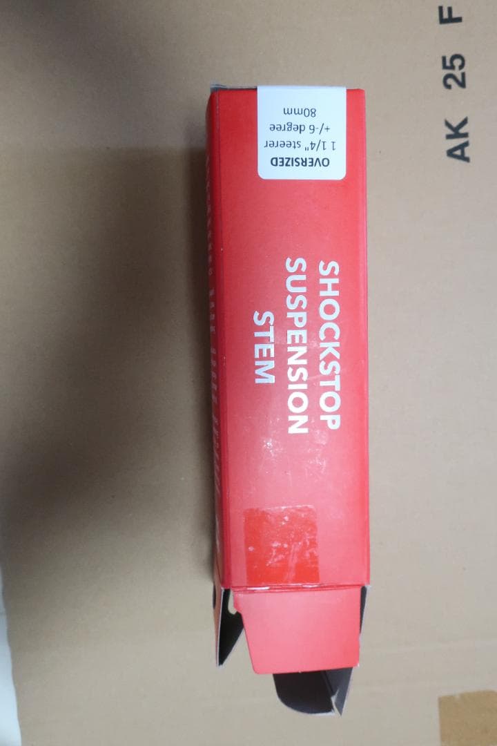 REDSHIFT レッドシフト ShockStopサスペンションステム 80mm