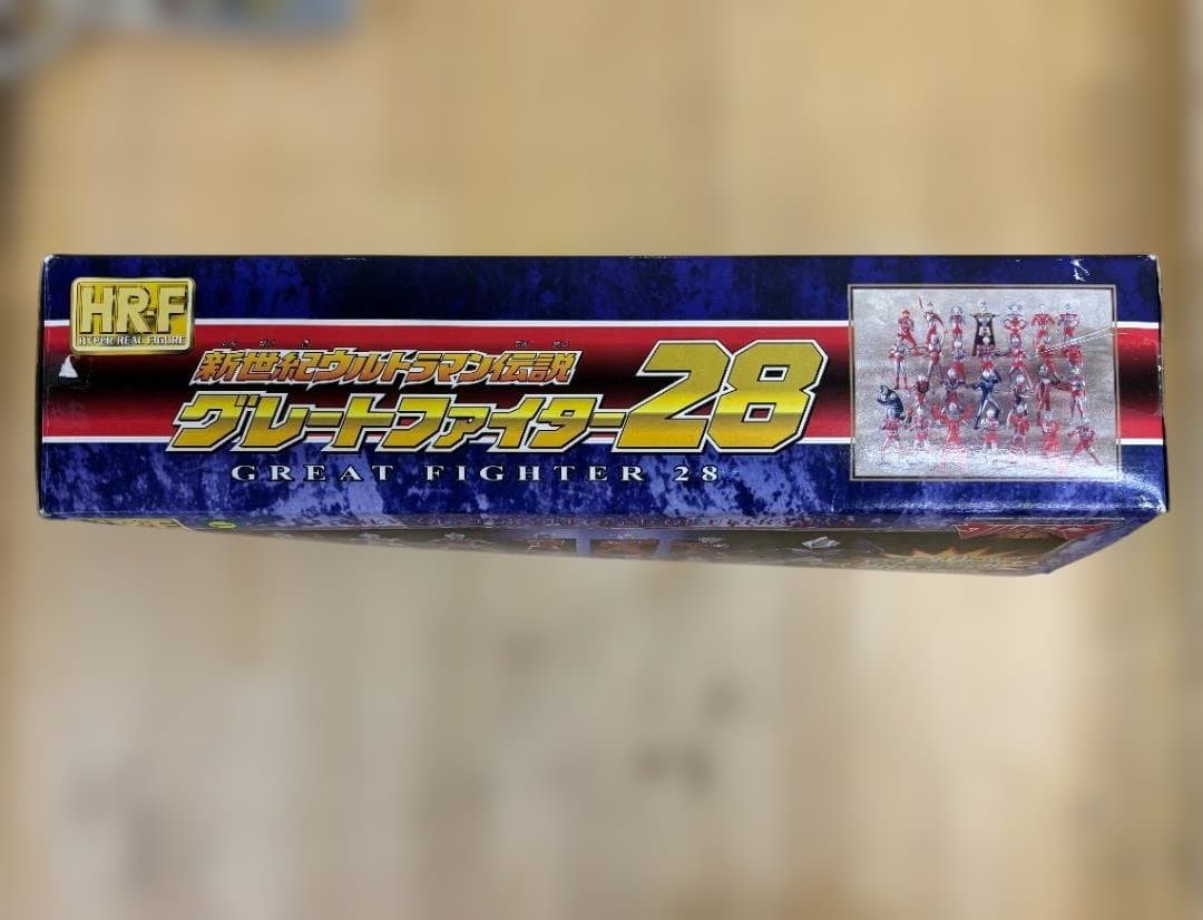 d*7様 グレートファイター28 バンダイ 28体セット [112201]