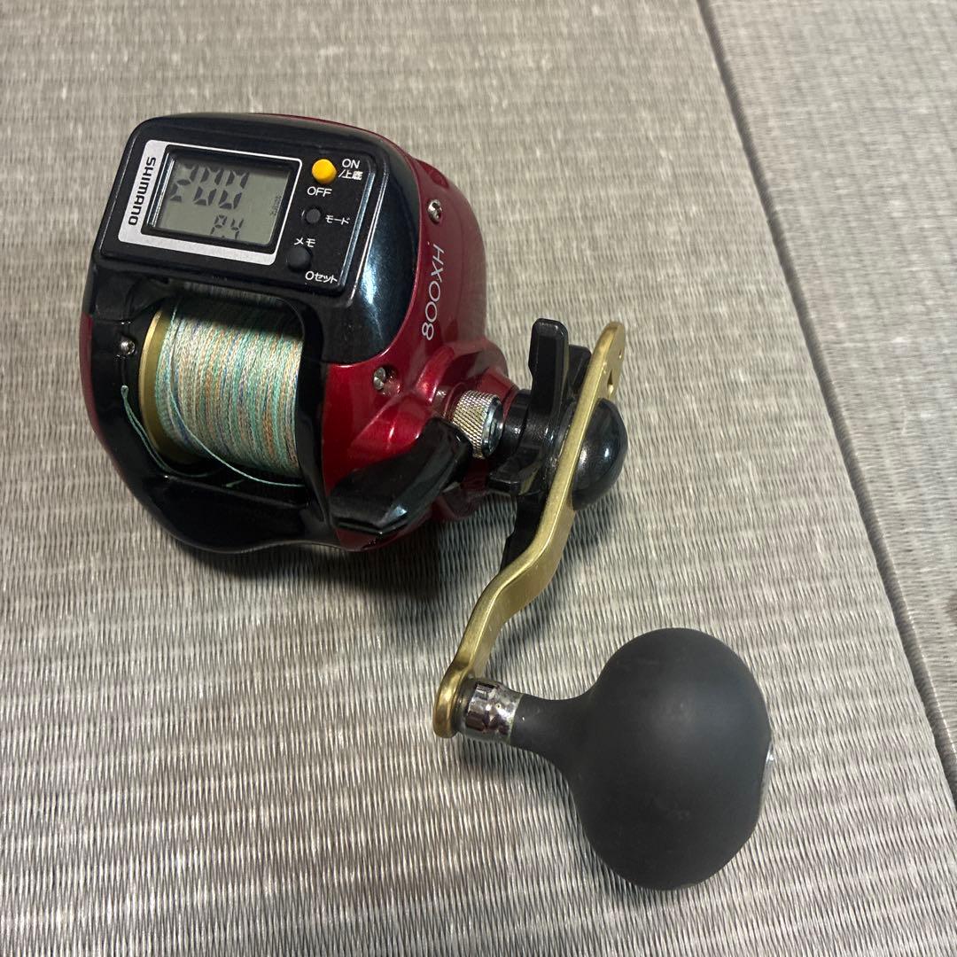 シマノ 07SLS小船800XH