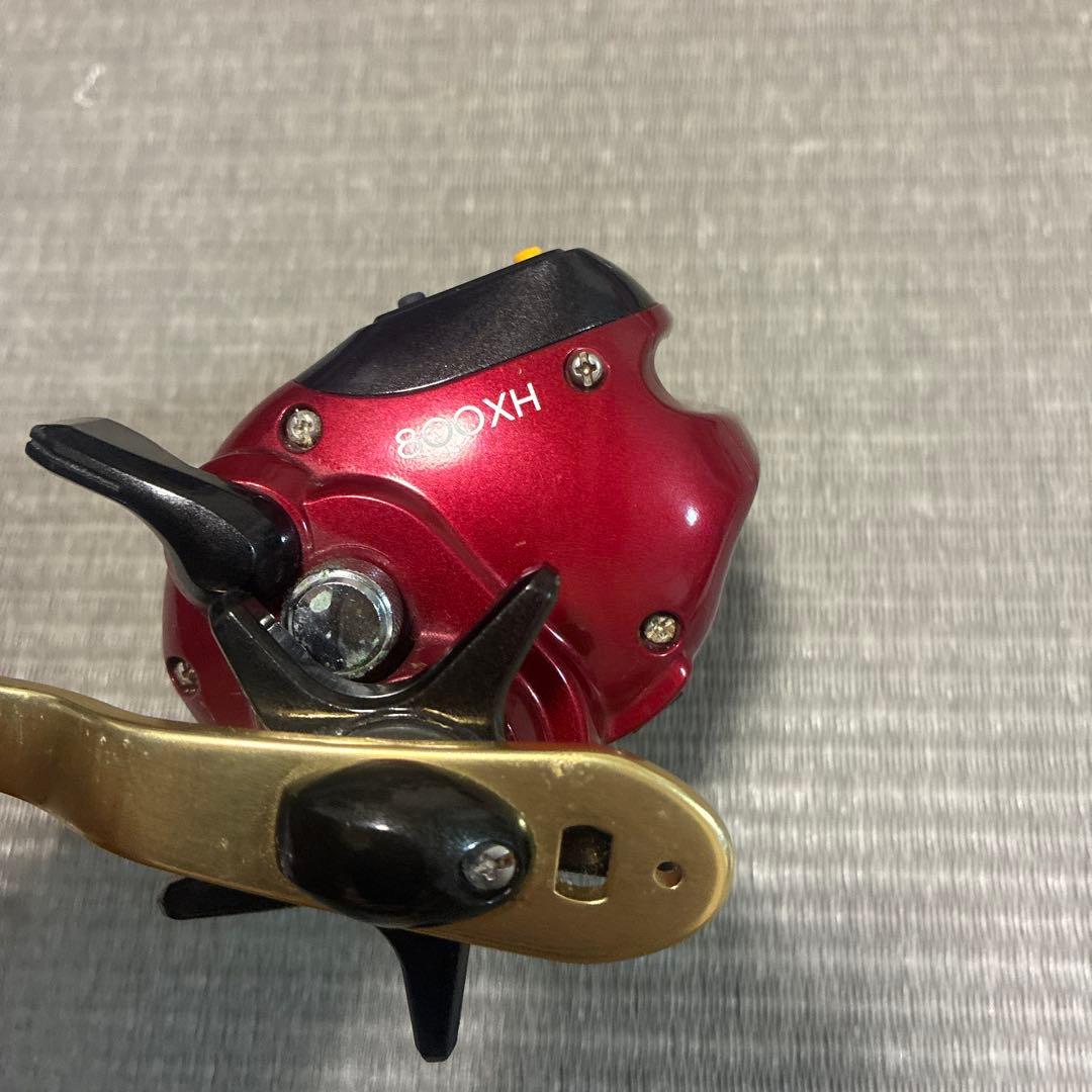 シマノ 07SLS小船800XH