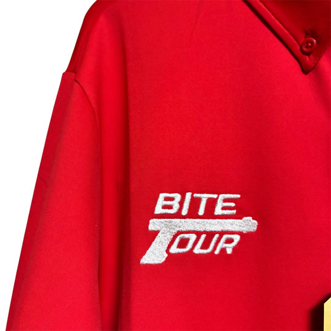 【新品】 ラフアンドスウェル BITE TOUR POLO 長袖ポロ XL
