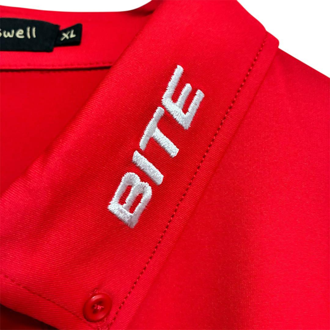 【新品】 ラフアンドスウェル BITE TOUR POLO 長袖ポロ XL