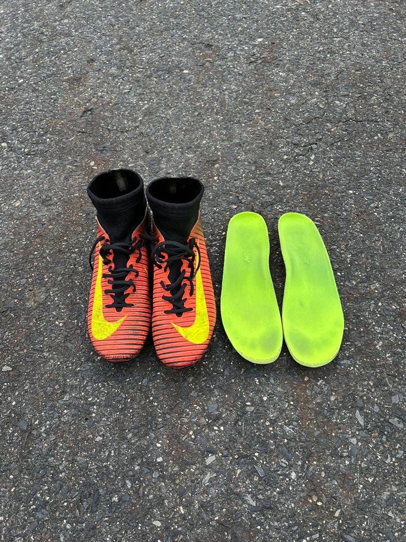 NIKE Mercurial Superfly ロナウド着用モデル
