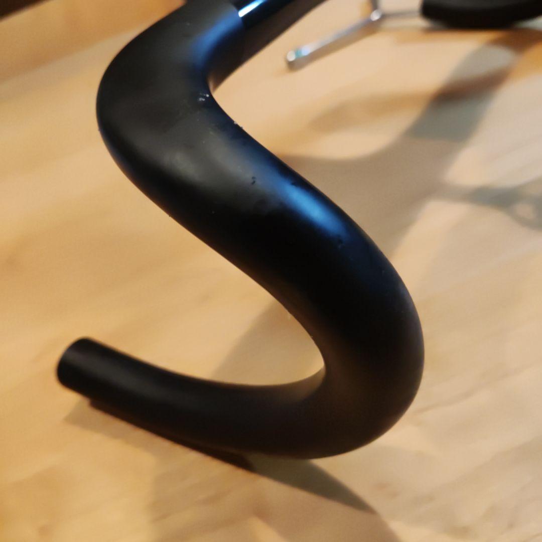 一体型カーボンハンドル　380mm 110mm