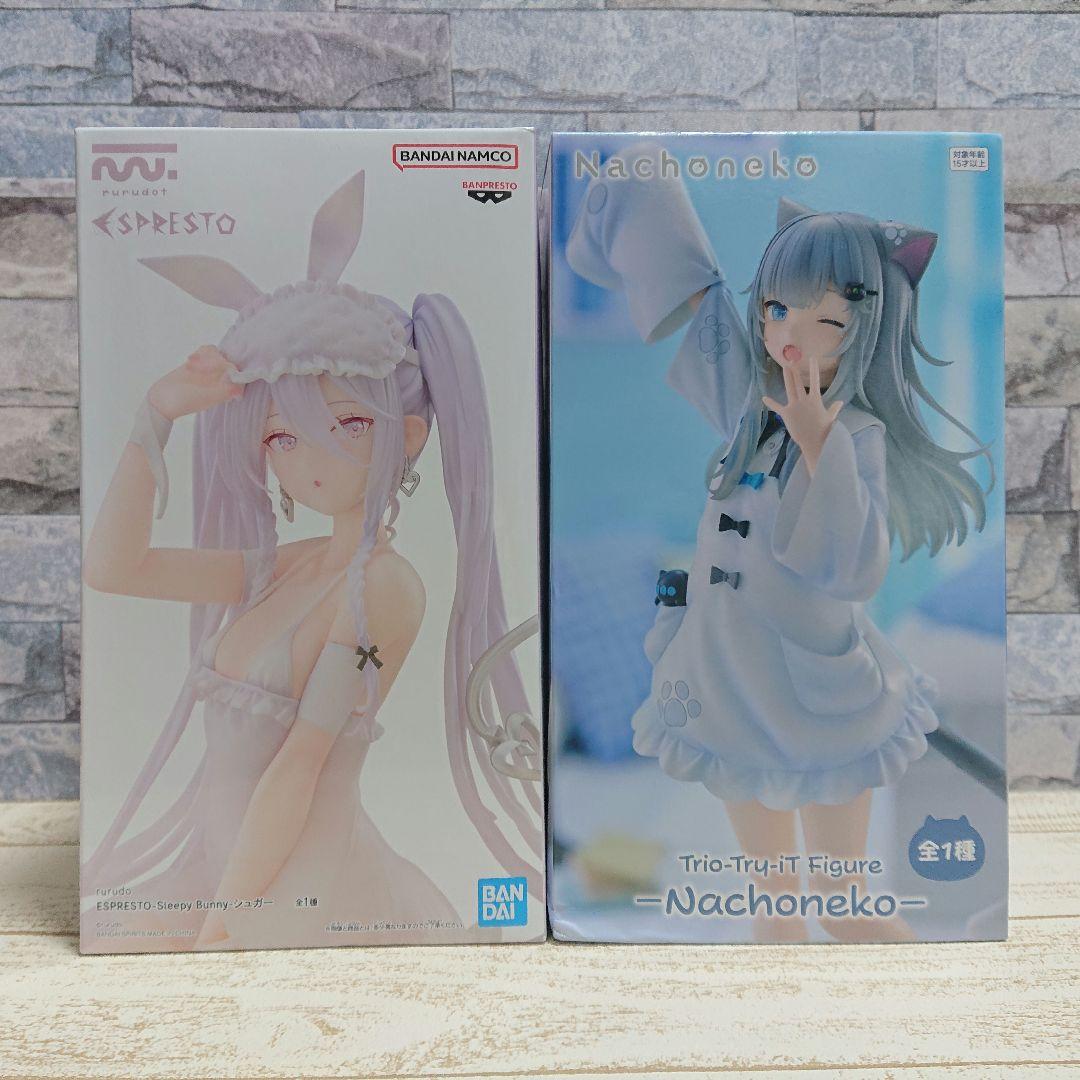 美少女フィギュアまとめ売り　ぶいすぽ　ホロライブ　なちょ猫　rurudo　かるび