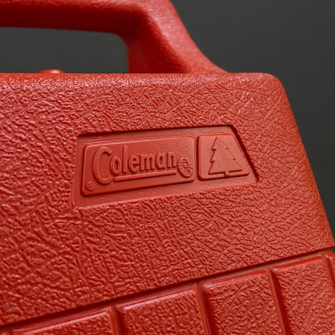 Coleman 286a等用 ランタンケース レッド 赤 旧ロゴ 88年製 中古