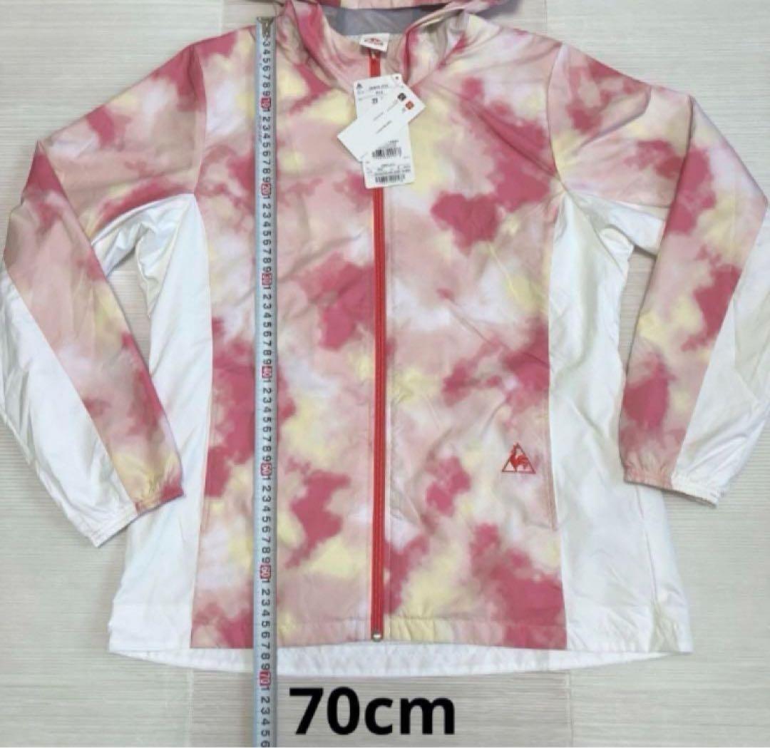 送料無料 新品 le coq sportif ウィンドジャケッ&パンツXL