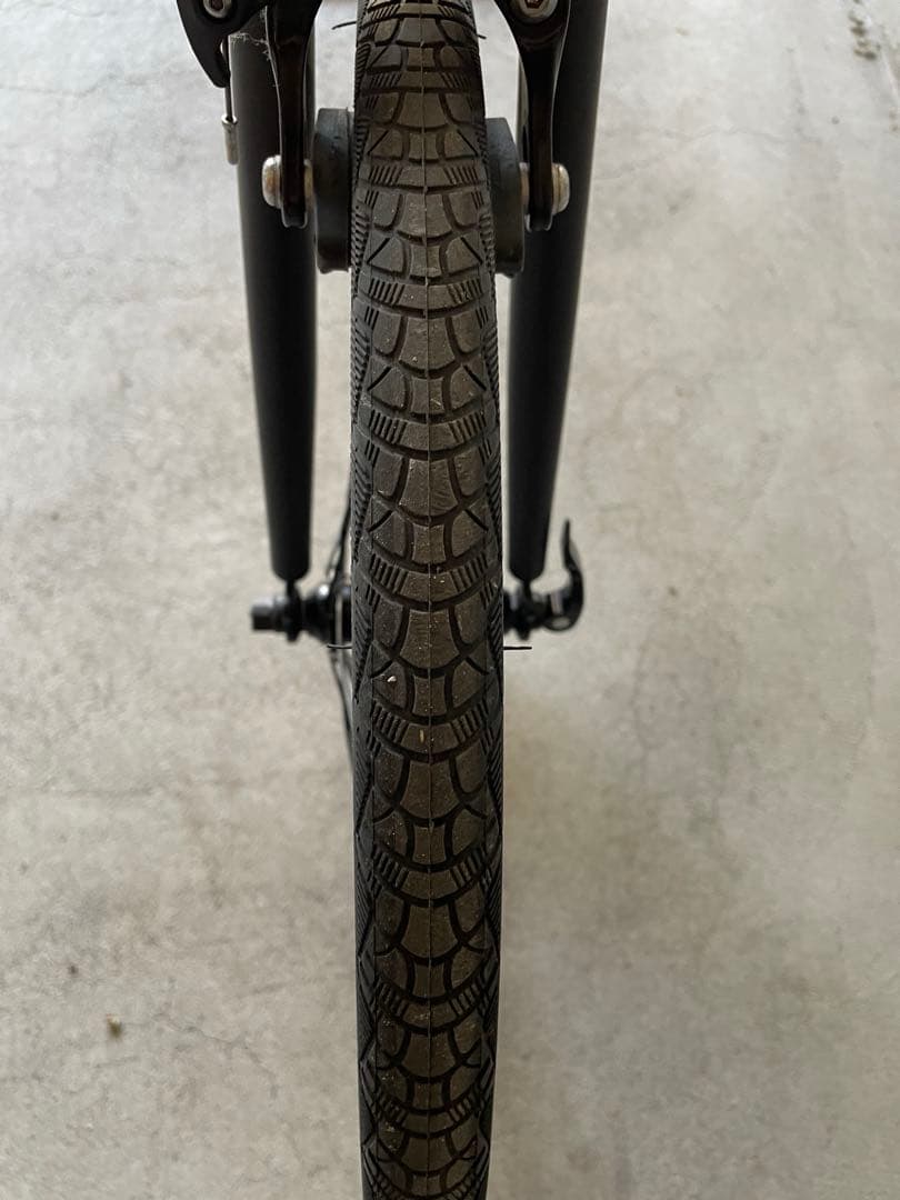 TERN Crest マットブラック ミニベロ変速8段 20インチ
