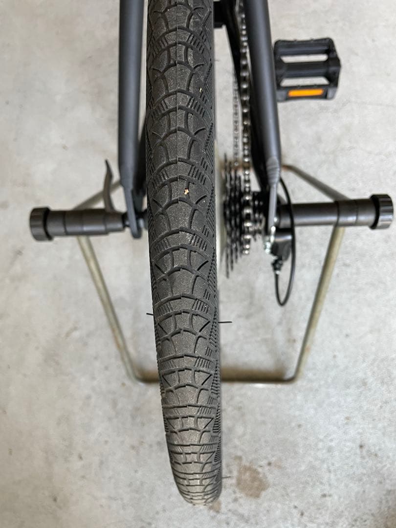 TERN Crest マットブラック ミニベロ変速8段 20インチ