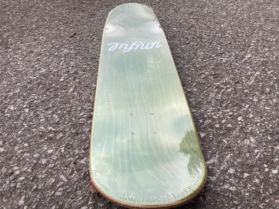 Unifulスケートボードデッキ 未使用