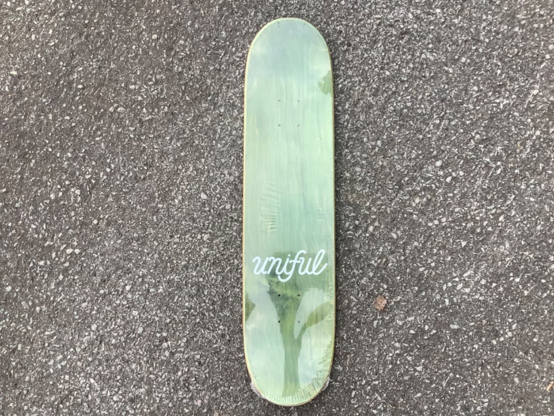 Unifulスケートボードデッキ 未使用