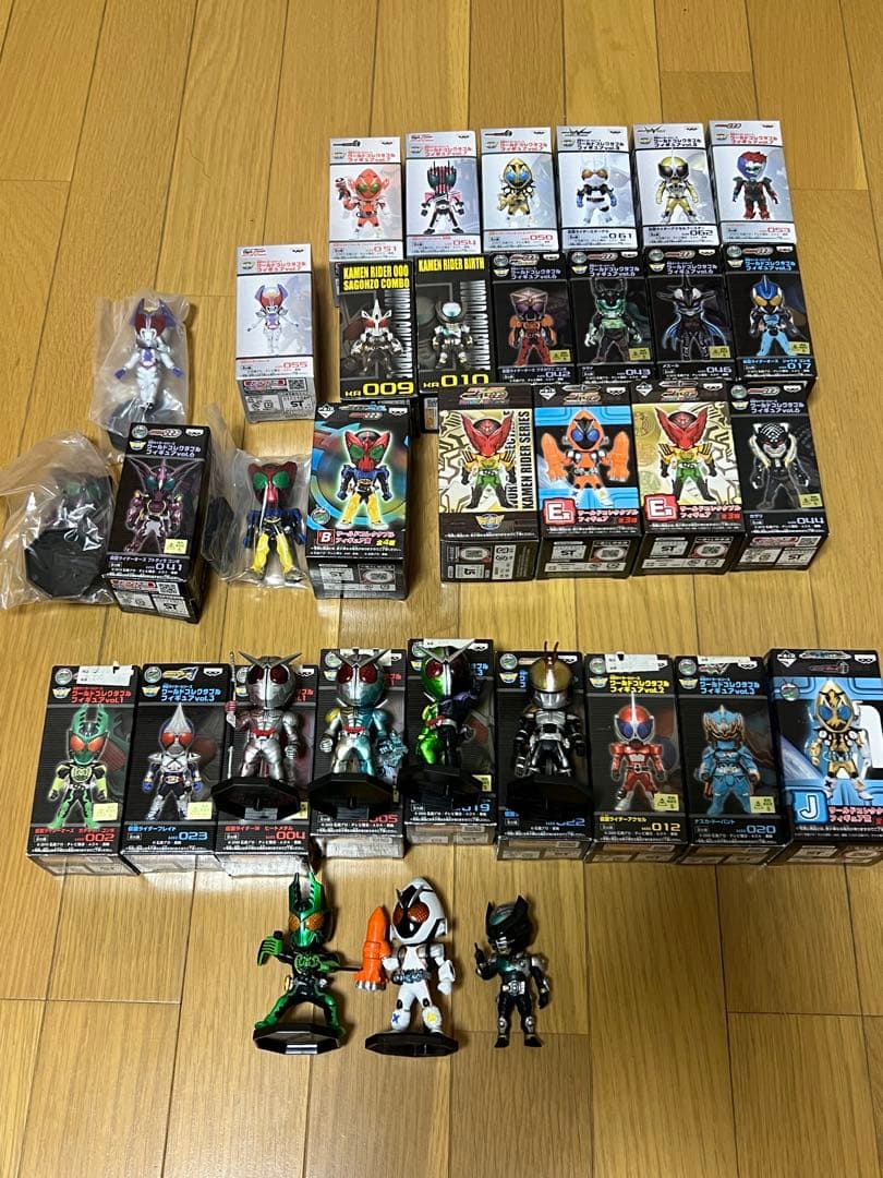 イ*イ様 仮面ライダー シリーズワールドコレクタブルフィギュア　一番くじ　WCF