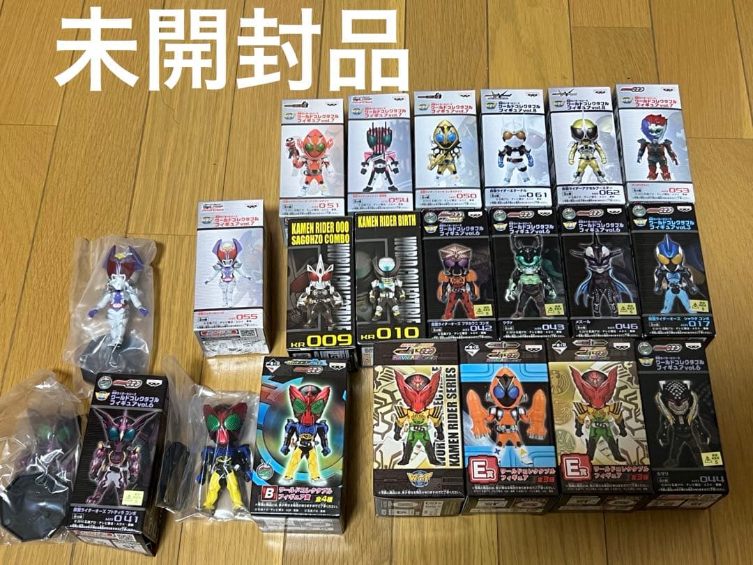 イ*イ様 仮面ライダー シリーズワールドコレクタブルフィギュア　一番くじ　WCF
