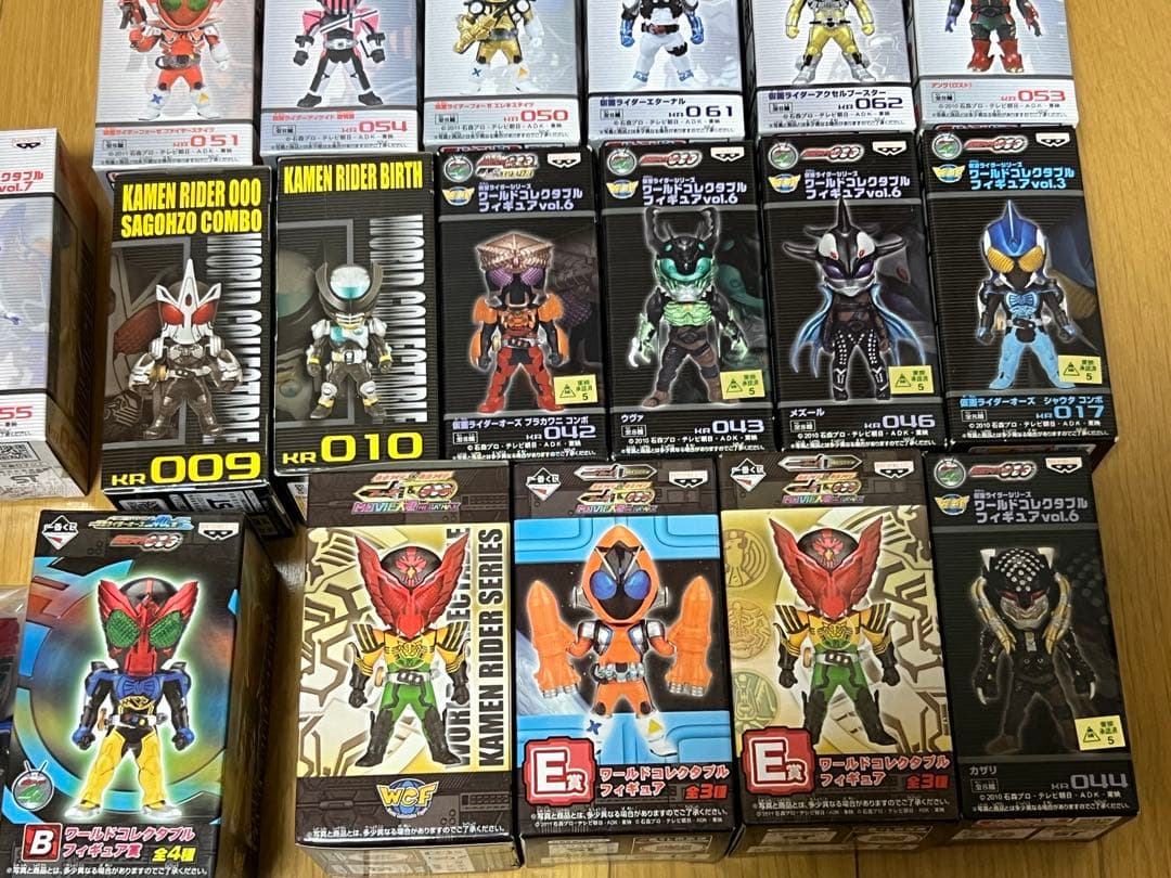 イ*イ様 仮面ライダー シリーズワールドコレクタブルフィギュア　一番くじ　WCF