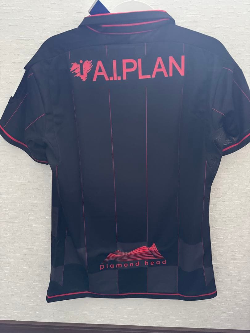 北海道コンサドーレ札幌　ミズノ　中島大嘉　サイン入りTシャツ