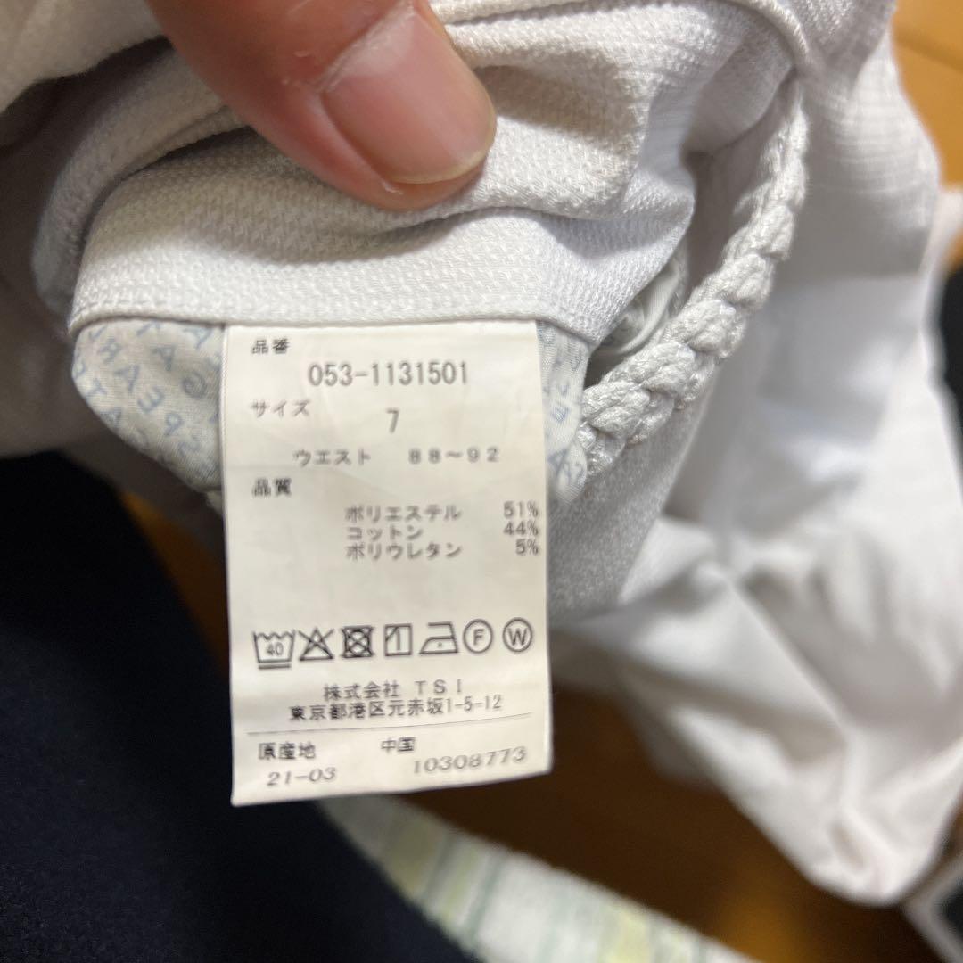 2021 パーリーゲイツ　パンツ　サイズ7