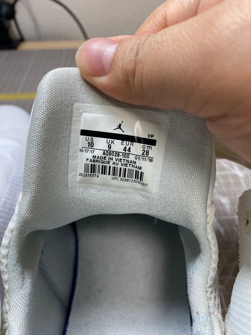 シューズ(男性用) Nike Air Jordan 28cm