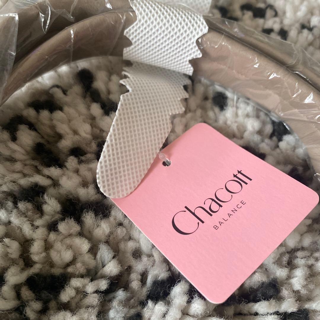 Chacott トートバッグ バイカラー　ポーチ付　新品未使用♡