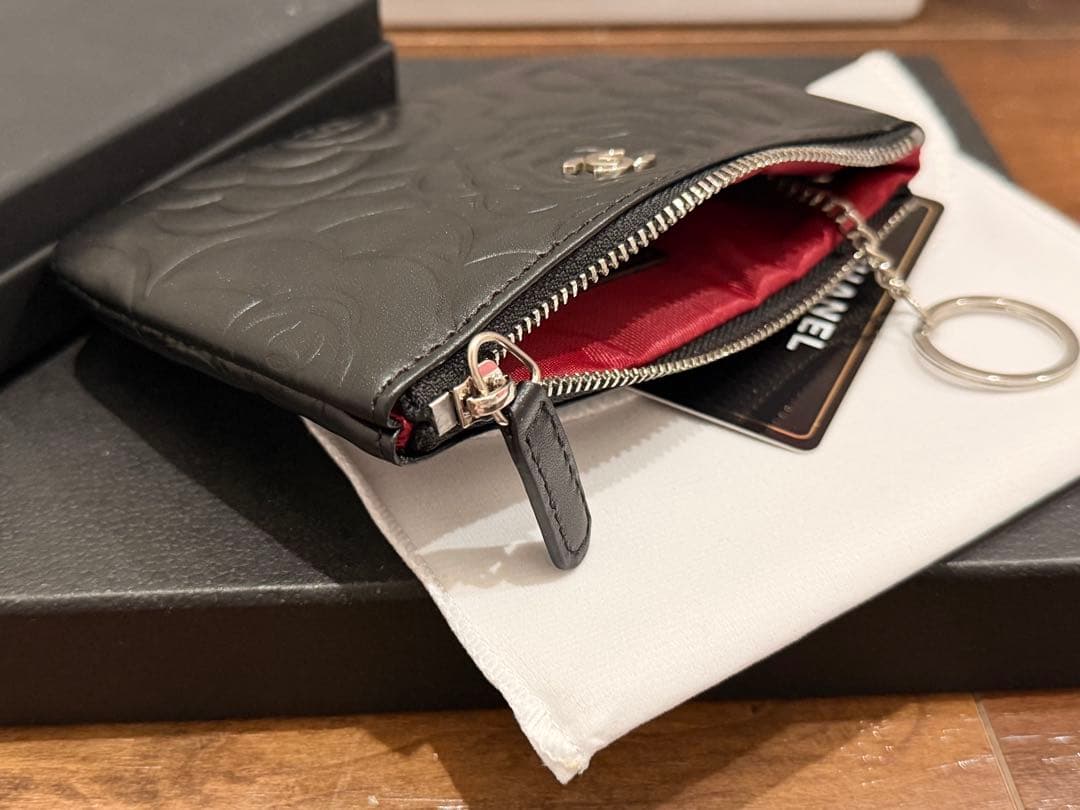 フラワーキルティング　ケース　小物入れ