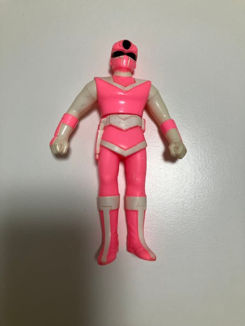 光戦隊マスクマン　ソフビ5体セット　まとめ売り