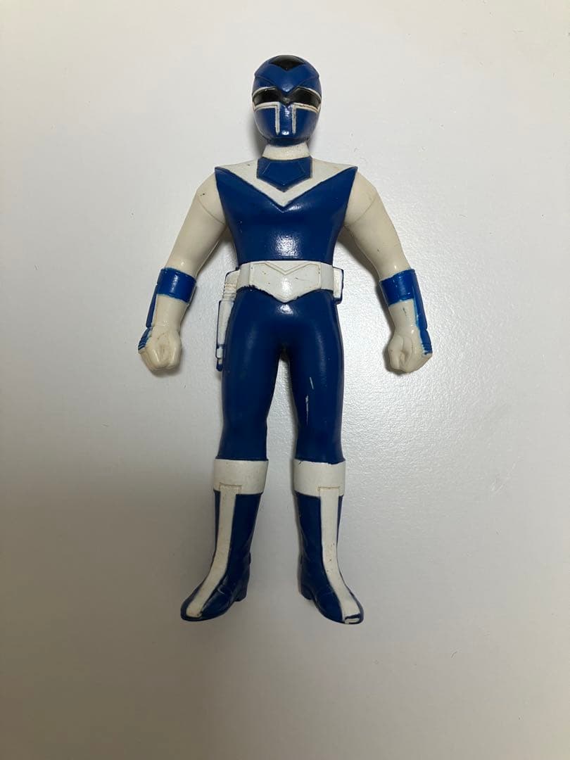 光戦隊マスクマン　ソフビ5体セット　まとめ売り