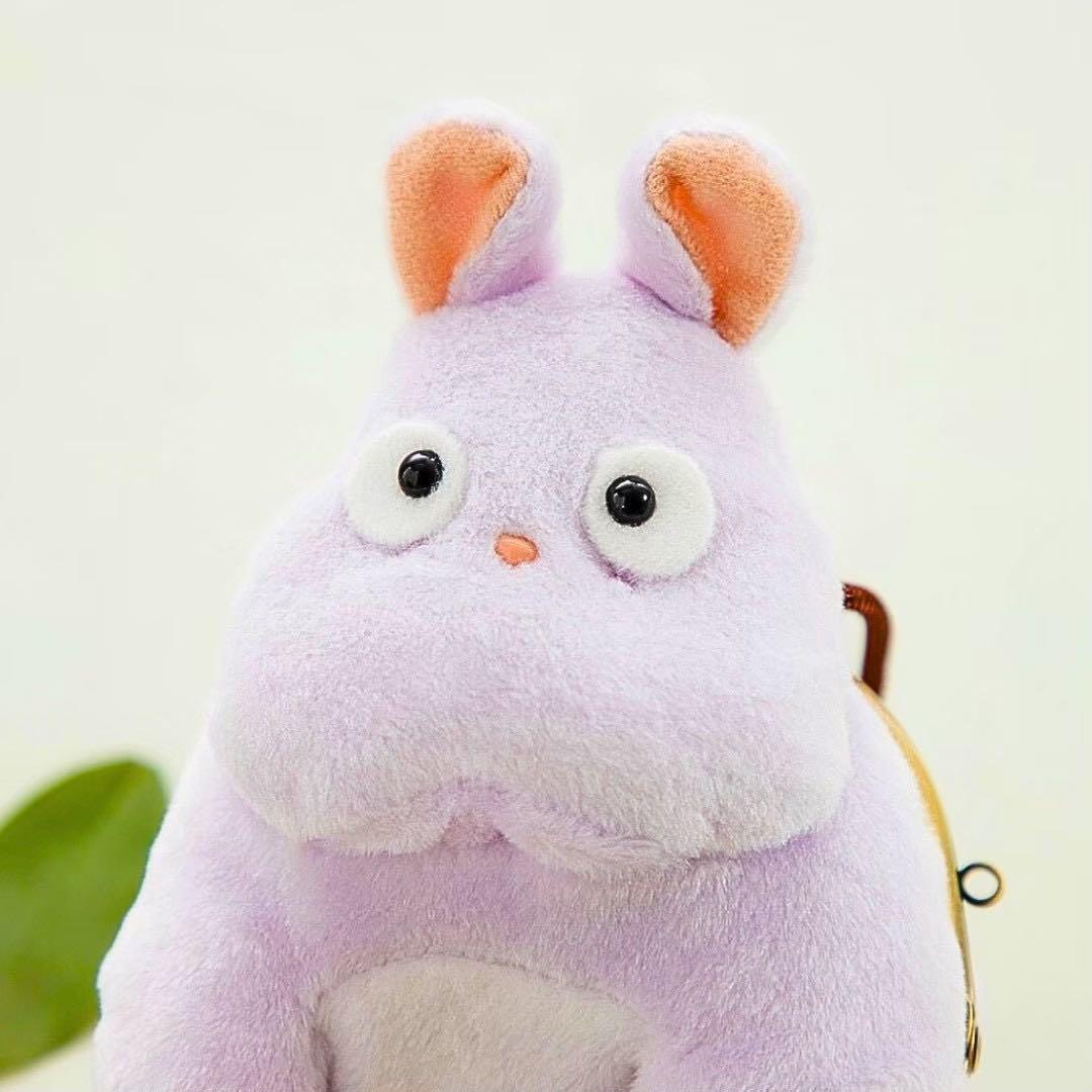 千と千尋の神隠し がまぐちポーチ 坊ネズミ ふんわりミニがまぐち 坊ネズミ 2点