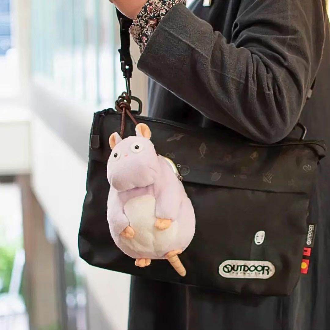 千と千尋の神隠し がまぐちポーチ 坊ネズミ ふんわりミニがまぐち 坊ネズミ 2点