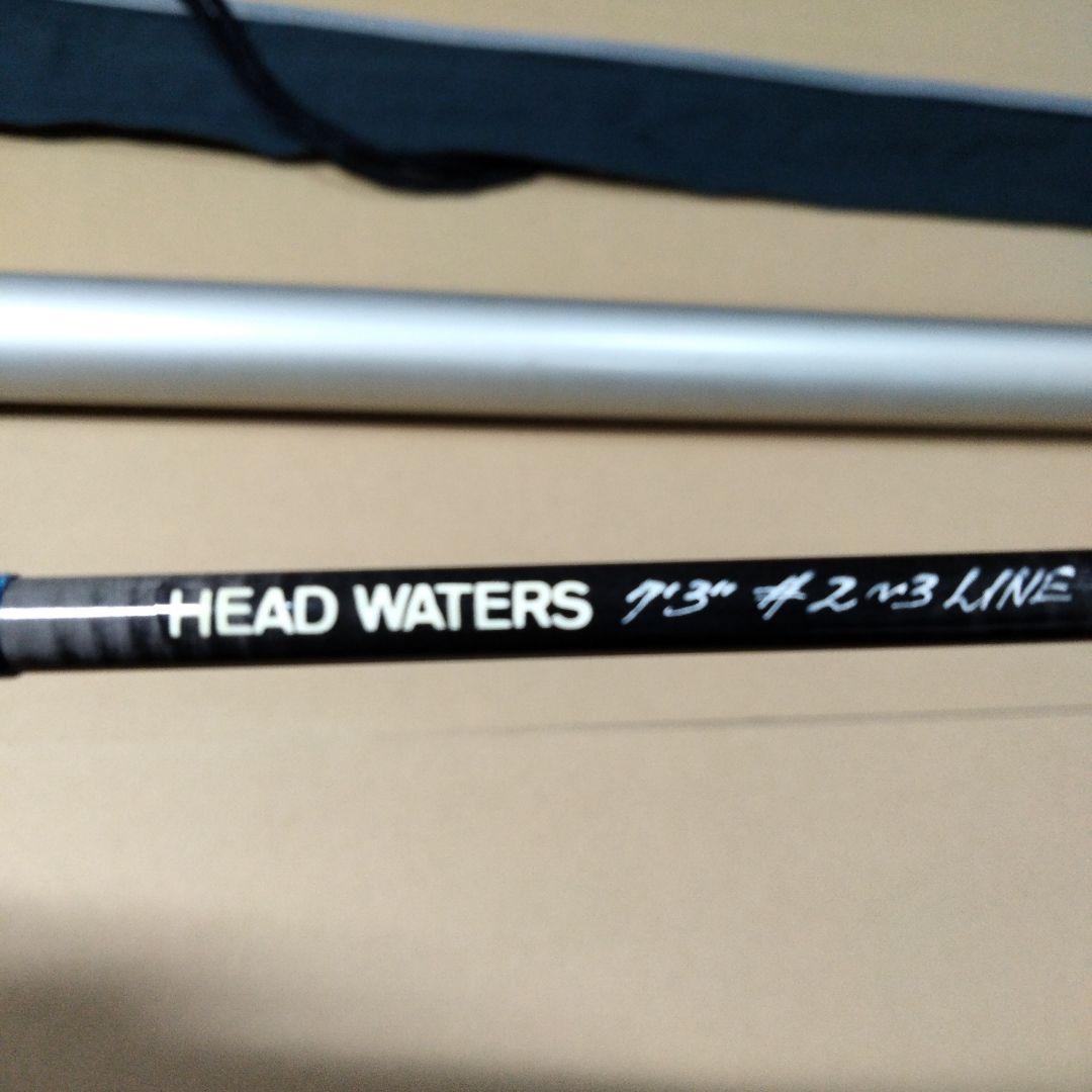HEAD WATERS フライロッド 7'3\" #2/3 SANSUI