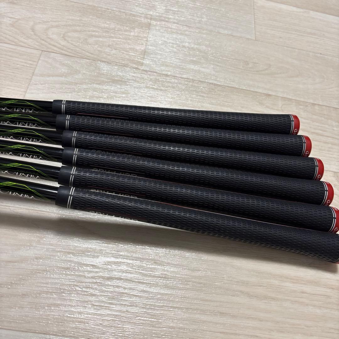 HONMA TW WORLD フォージドアイアンセット 6本