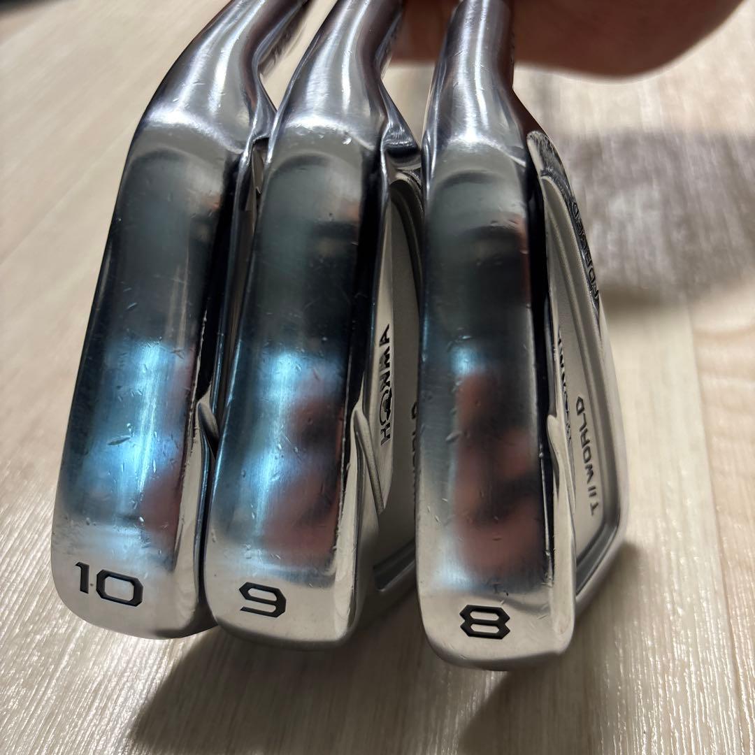HONMA TW WORLD フォージドアイアンセット 6本