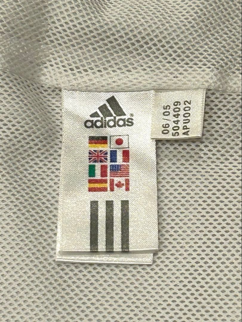 adidas ベンフィカ 05/06 チームトレーニングジャケット Lサイズ