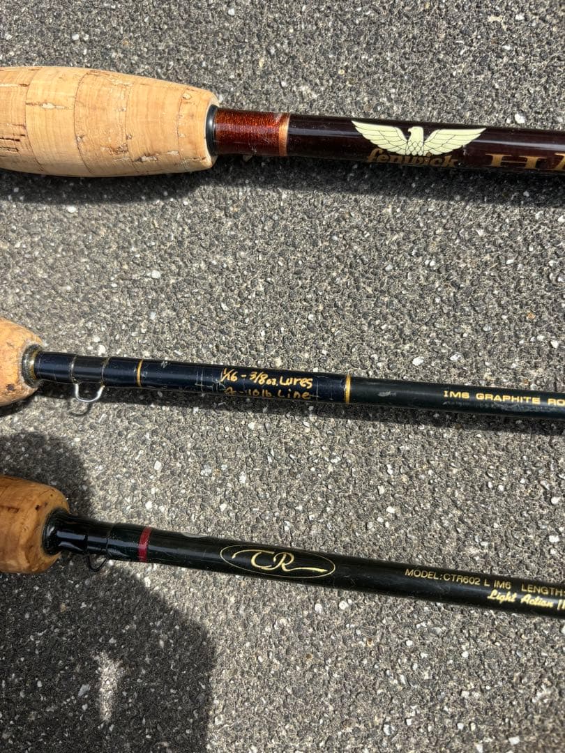 古いレアロッド！バラ売り不可！
