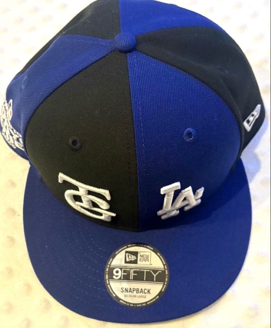 最終値下げ 新品未使用2025MLB東京シリーズ 巨人&ドジャースコラボキャップ